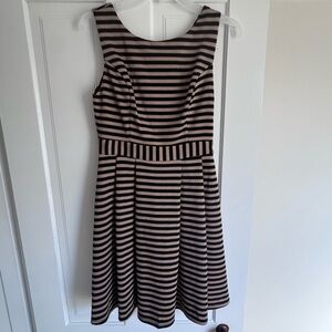 Altar'd State Black and Tan Dress